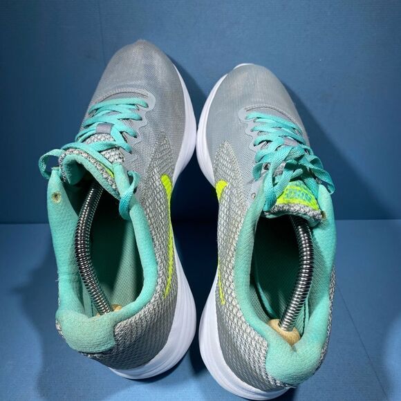 Nike Womens Revolution 3 819303-005 Gray Running Shoes Sneakers Size 9 - Picture 5 of 8